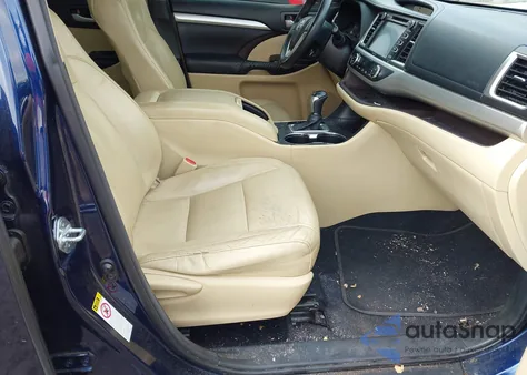 2015 Toyota Highlander Xle V6 from USA, damaged, VIN 5TDKKRFHXFS063228